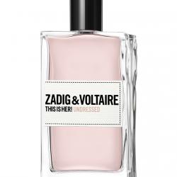 Zadig & Voltaire - Eau De Parfum This Is Her! Undressed 100 Ml