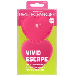 Vivid Escape Jelly Puff Set de Esponjas