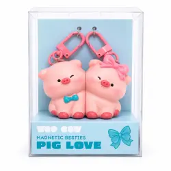 Magnetic Besties Set 2 Llaveros Magnéticos
