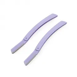 ¡50% DTO! Set de 2 Cuchillas Para Cejas
