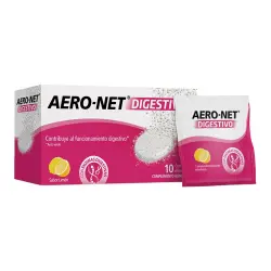Aeronet - 10 Comprimidos Digestión Aeronet.