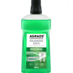 Agrado - Enjuague bucal menta