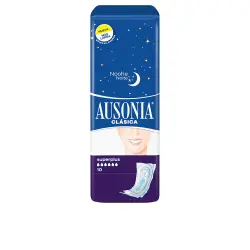 Ausonia Noche compresas super plus 10 u