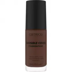 Base de Maquillaje Invisible Cover Foundation 30 ml