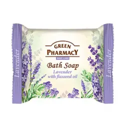 Bath Soap Lavender With Flaxseed Oil