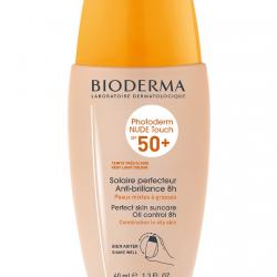 Bioderma - Protección Solar Photoderm Nude SPF 50+ Color Dorado