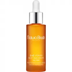 C+c vitamin self-tan drops oil free 30 ml