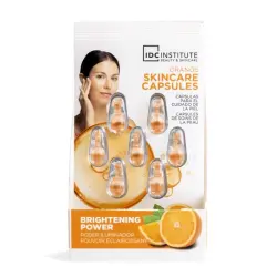 Cápsulas Cuidado de la Piel Orange