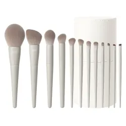 Cloud Makeup Set de Brochas de Maquillaje Set de brochas Greige