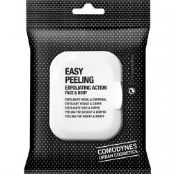 Comodynes - 20 Toallitas Exfoliantes Easy Peeling