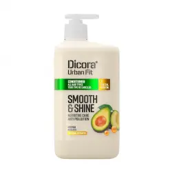 Dicora Urban Fit - Smooth Shine Acondicionadores 800 ml unisex
