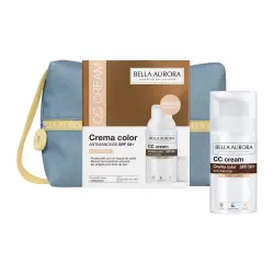 Estuche Regalo Solar Cc Cream Tono Claro Bella Aurora