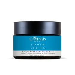 Exfoliante con ácido salicílico y arcilla de caolín 60 ml 700