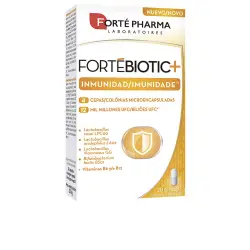 Fortebiotic inmunidad 20 cápsulas