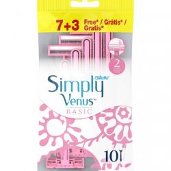 Gillette - Maquinillas Depilatorias Desechables Simply Basic Venus Gilllette