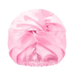 Glov - Gorro antiencrespamiento de satén - Rosa