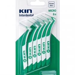Kin - 6 Cepillos Interdentales Micro
