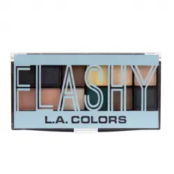 L.A Colors - Paleta de sombras de ojos Flashy