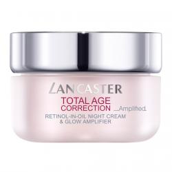 Lancaster - Crema De Noche Total Age Correction Aceite Retinol Y Luminosidad Amplificada