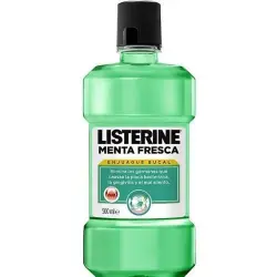 Listerine Menta Fresca 500 ml Enjuague Bucal