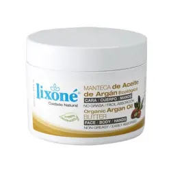 Lixone Lixone Manteca Hidratante De Aceite De Argan, 200 ml
