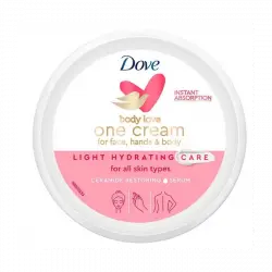 Loción Hidratante Light Cuerpo, Manos y Cara 75 ml