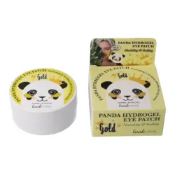 Look At Me - Parches de hidrogel para el contorno de ojos Panda - Gold