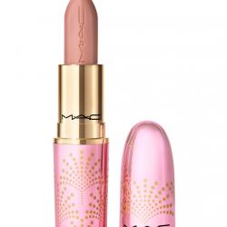 M.A.C - Barra De Labios Lustreglass Sheer Shine Lipstick Bubbles & Bows MAC