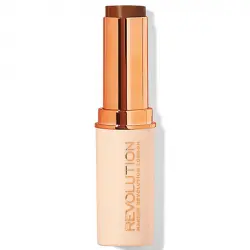 Makeup Revolution - Base de maquillaje en Stick Fast Base - F17