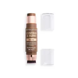 Makeup Revolution - Contorno en stick Reloaded Contour & Blend - Tan