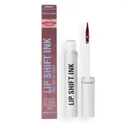 Makeup Revolution - Delineador de labios Lip Shift Ink Peel Off - Espress-Oh!