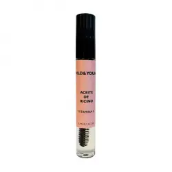 Mascara Tratamiento Aceite de Ricino Pestañas y Cejas 6 ml