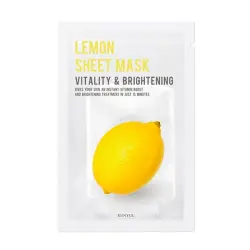 Mascarilla Facial Con Limón