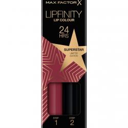 Max Factor - Labial Líquido Lipfinity Rising Stars