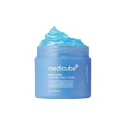 Medicube - Crema facial hidratante Hyaluronic Aqua Cooling Ceramide Jelly