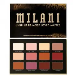Milani - Paleta de sombras Ungilded Most Loved Mattes