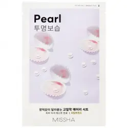 Missha - Airy Fit Sheet Mask Pearl Mascarillas hidratantes 19 g unisex