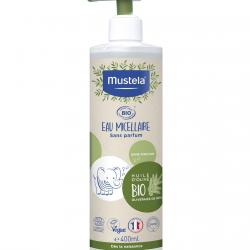 Mustela - Agua Micelar Sin Aclarado Certificado BIO Para Toda La Familia