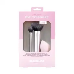 Naturally Radiant Sponge + Brush Set