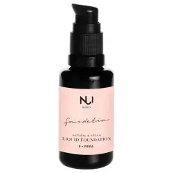 Nui Cosmetics - Natural Foundation Bases de maquillaje 30 ml Reka