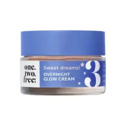 one.two.free! - Overnight Glow Cream Cremas de noche 15 ml unisex