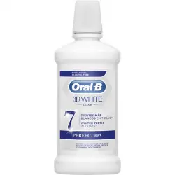 Oral-B 3D White Luxe Brillo Seductor 500 ml Enjuague Bucal