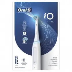 Oral-b Oral-B iO 4S Cepillo Eléctrico Blanco Con 1 Cabezal y 1