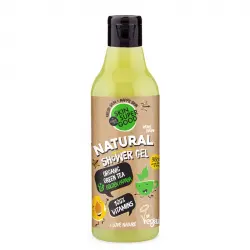 Organic Shop - *Skin Super Good* - Gel de ducha natural - Té verde orgánico y papaya dorada 250ml