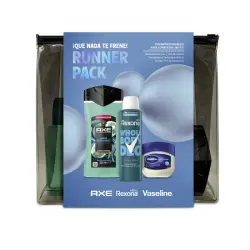 Pack Runner 225 ml  Axe  Neceseres