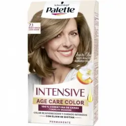 Palette Intensive Palette Intensive Age Care Color 7.1 Rubio Ceniza, 880 gr