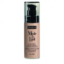 Pupa Pupa Made To Last Extreme Staying Power Total Comfort Foundation, 30 ml