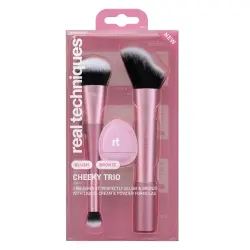 Real Techniques - Set de brochas Cheeky Trio