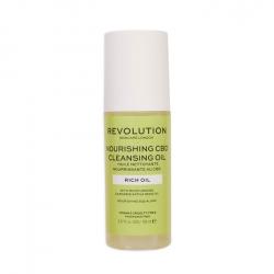 Revolution Skincare - Aceite limpiador nutritivo CBD