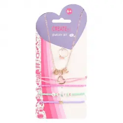 Set Beauty Jewelry  Create It!  Pulseras y brazaletes